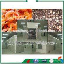 China Vegetable Fruit Tunnel Drying Machine